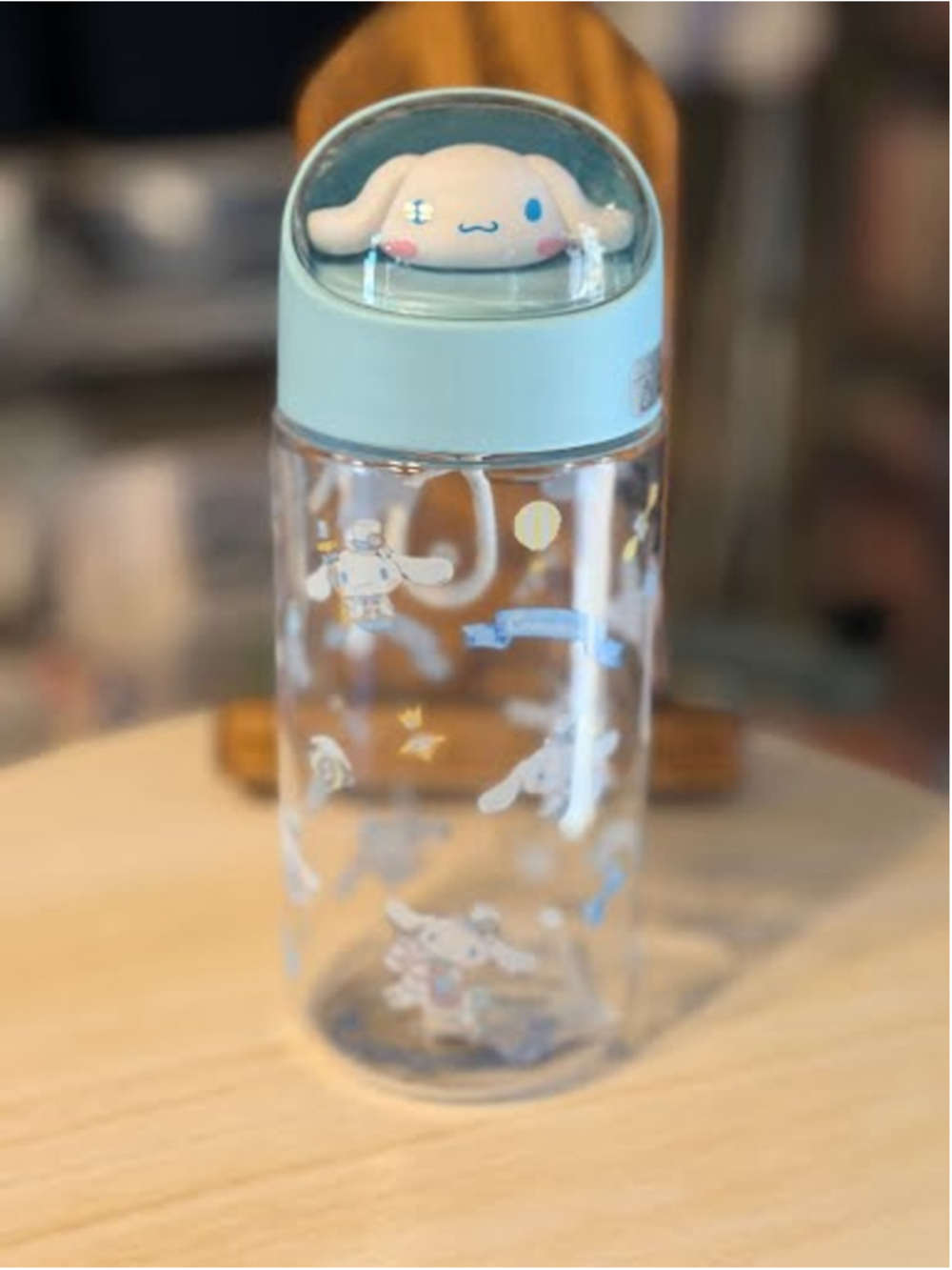 #CIN-1156 Sanrio Licensed Cinnamoroll, 16 ounce Water Bottle